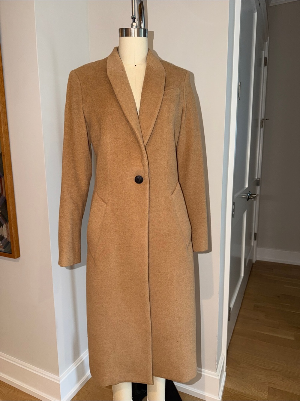 Rag & Bone Camel Coat